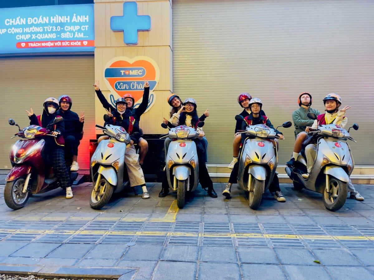 Hanoi Food Tours Led By Women: Hanoi By Night Foodie Scooter Tour