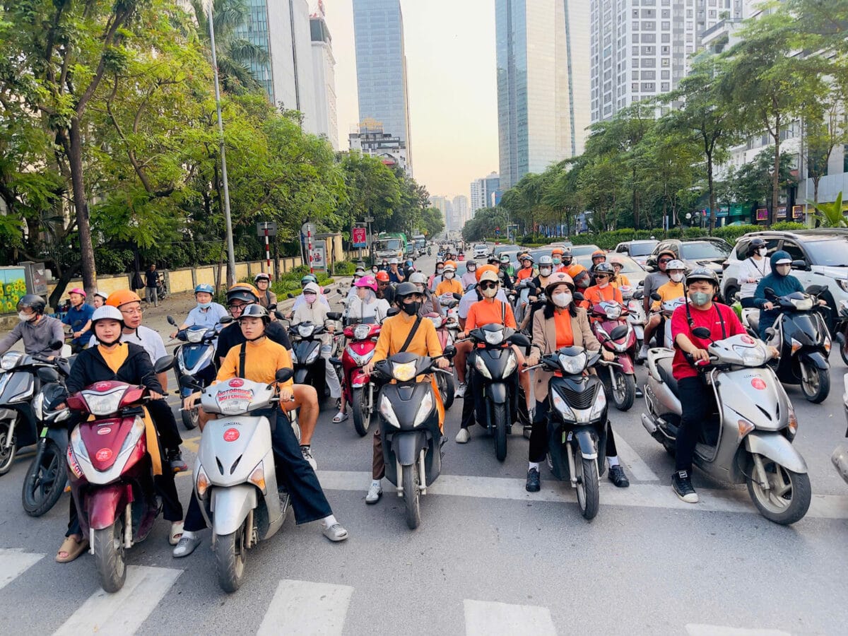 Hanoi Food Tours Led By Women: Hanoi By Night Foodie Scooter Tour