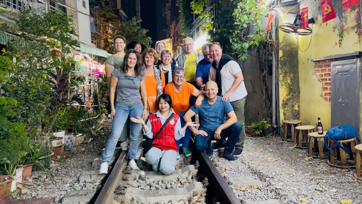 Hanoi Food Tours Led By Women: Hanoi By Night Foodie Scooter Tour