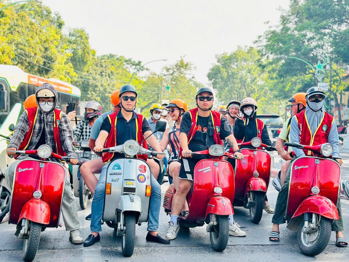 Hanoi Vespa Tours: Hanoi Countryside Vespa Tours