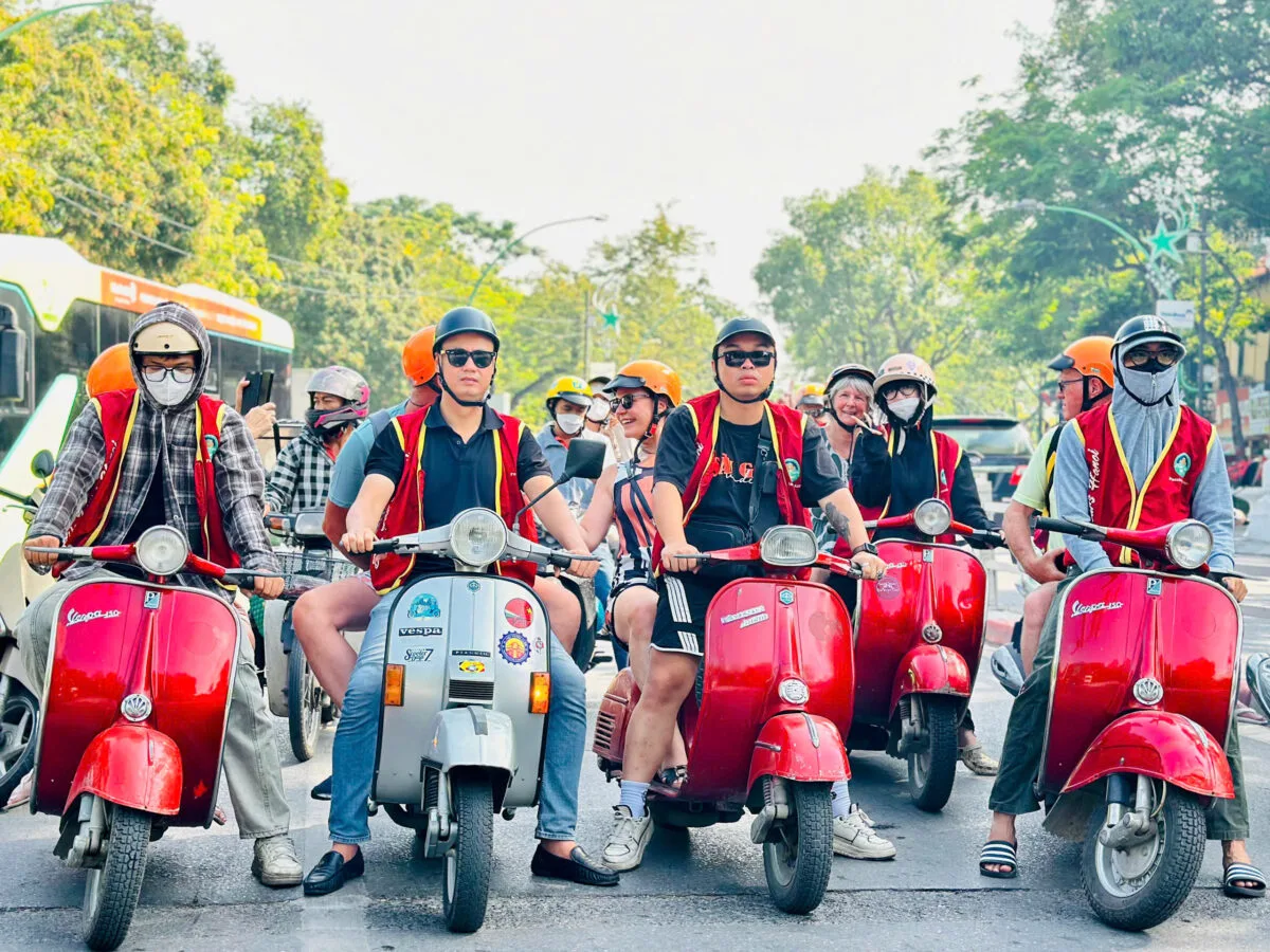 Hanoi Vespa Tours: Hanoi Countryside Vespa Tours