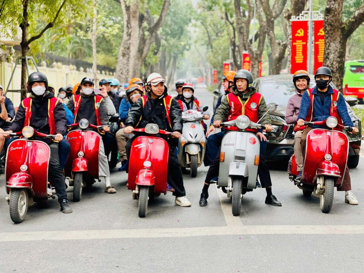 Hanoi Vespa Tours: Hanoi Countryside Vespa Tours