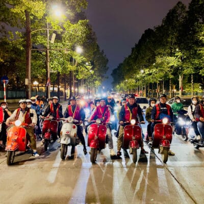 Hanoi Food Tours:  Hanoi Vintage Vespa Food Tours