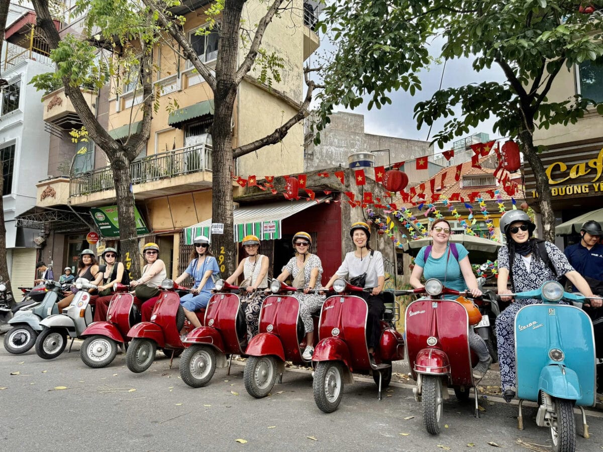 Hanoi Vespa Tours: Hanoi Countryside Vespa Tours