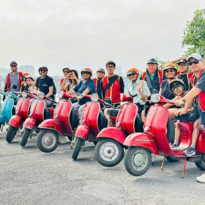 Hanoi Vespa Tours: Hanoi Countryside Vespa Tours