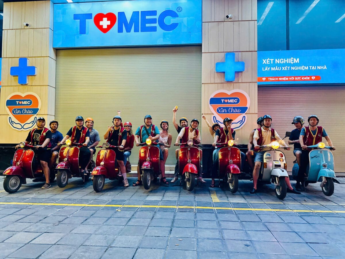 Hanoi Vespa Tours: Hanoi Countryside Vespa Tours