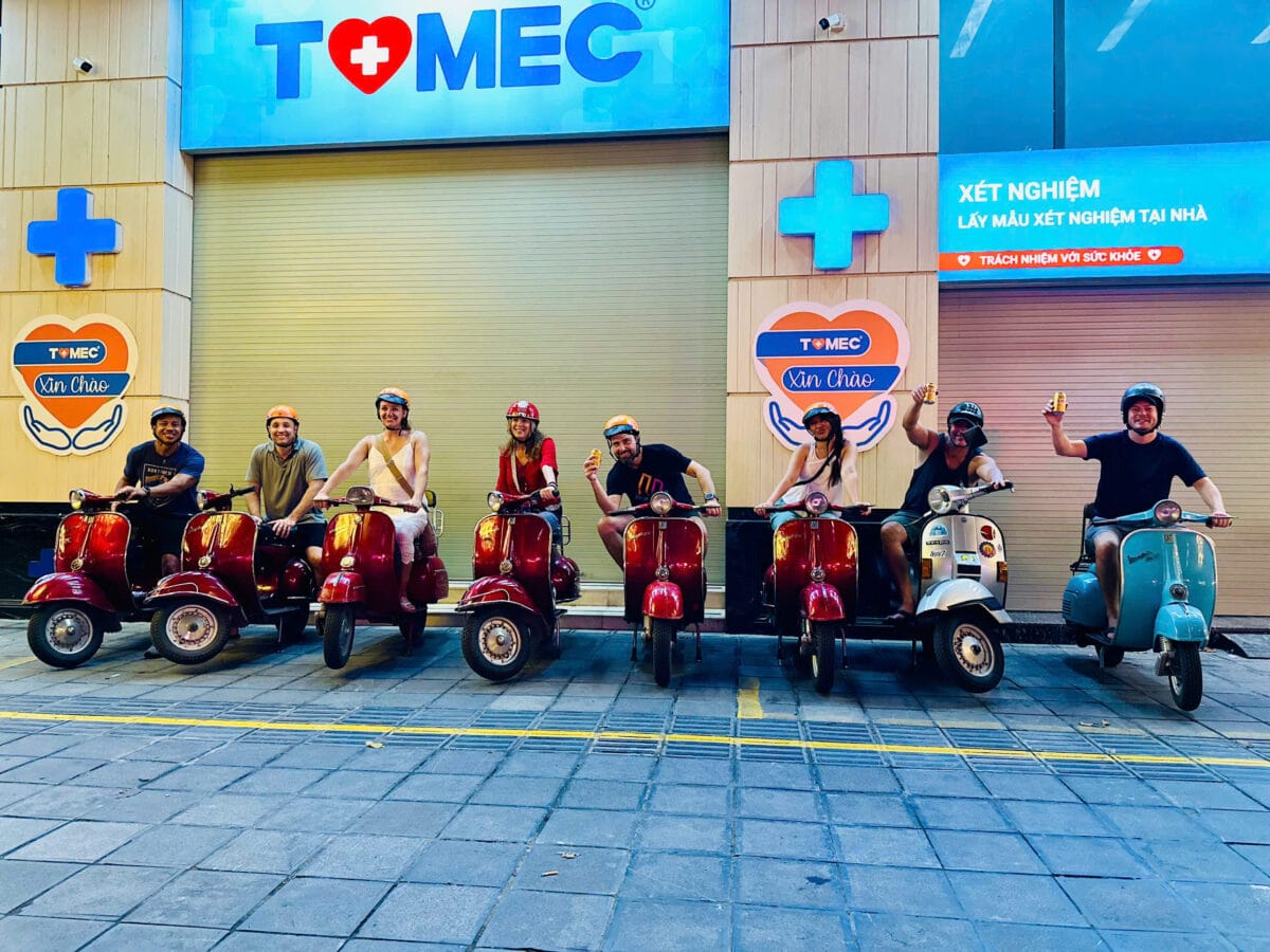 Hanoi Vespa Tours: Hanoi Countryside Vespa Tours