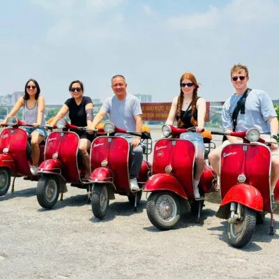 Hanoi Vespa Tours: Hanoi Countryside Vespa Tours