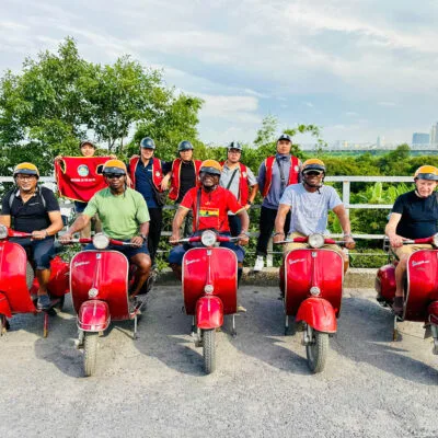Hanoi Vespa Tours: Hanoi Countryside Vespa Tours
