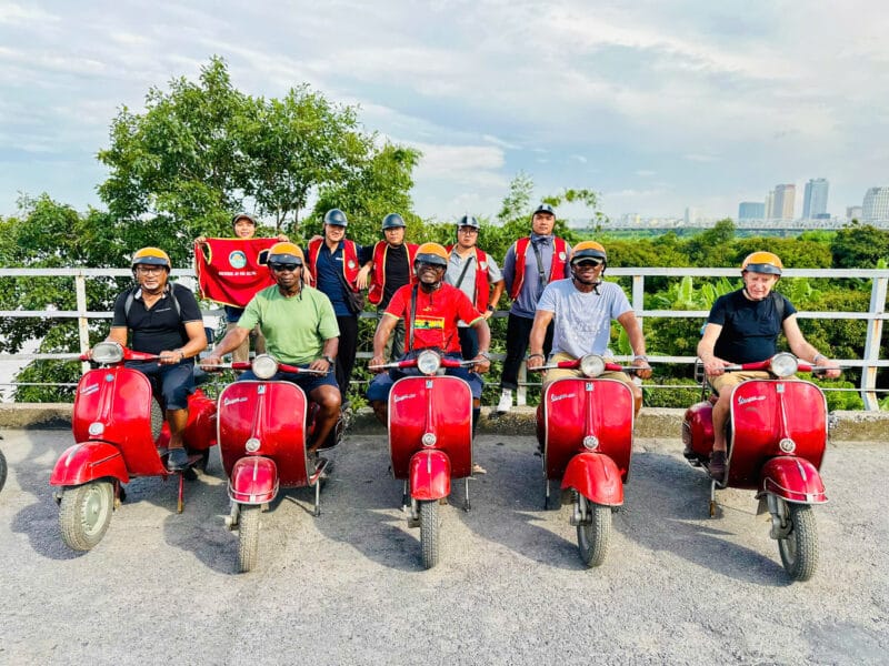 Hanoi Vespa Tours: Hanoi Countryside Vespa Tours