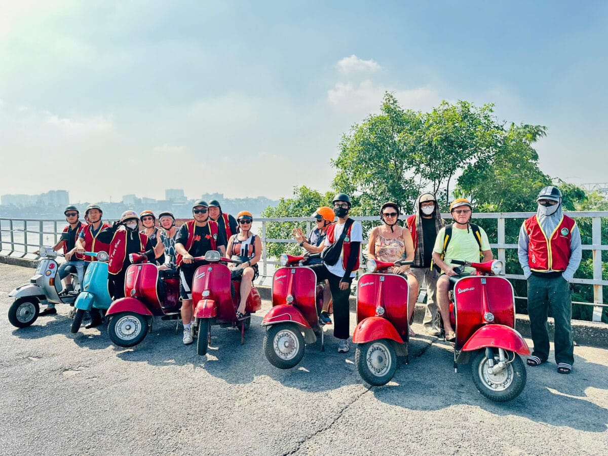 Hanoi Vespa Tours: Hanoi Countryside Vespa Tours