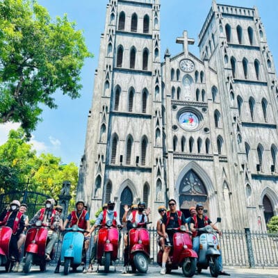 Hanoi Vespa Tours: Hanoi Countryside Vespa Tours
