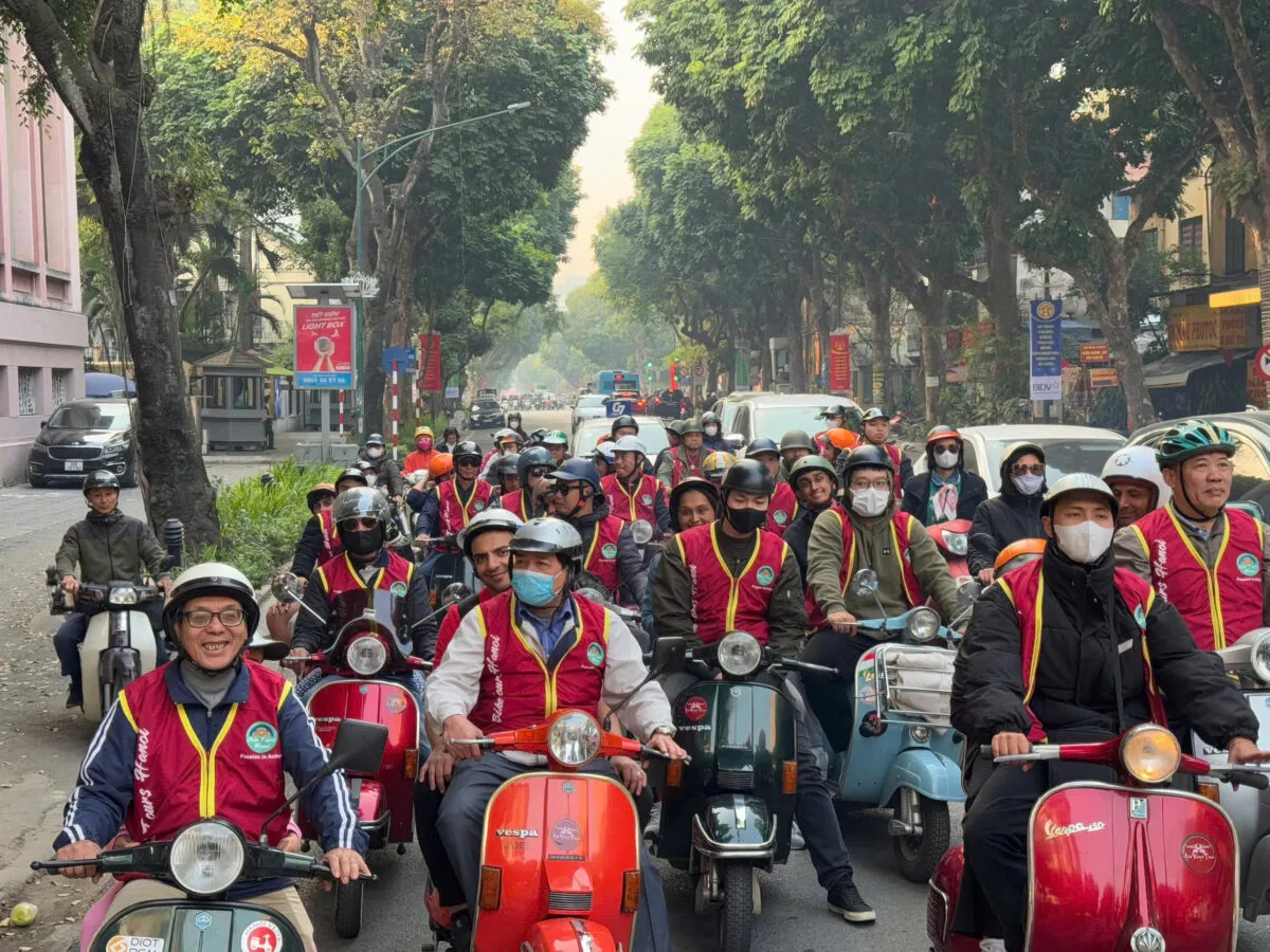 Hanoi Vespa Tours: Hanoi Countryside Vespa Tours
