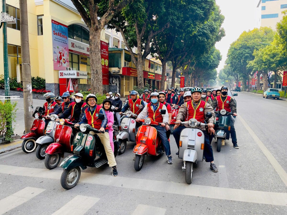 Hanoi Vespa Tours: Hanoi Countryside Vespa Tours