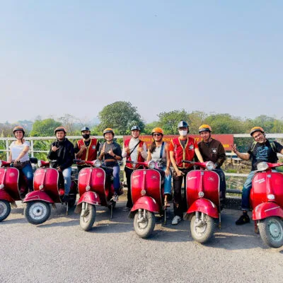 Hanoi Vespa Tours: Hanoi Countryside Vespa Tours