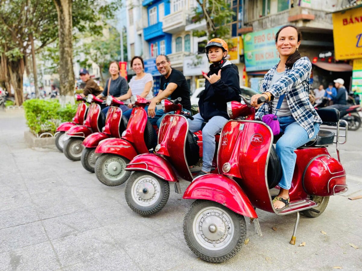 Hanoi Vespa Tours: Hanoi Countryside Vespa Tours