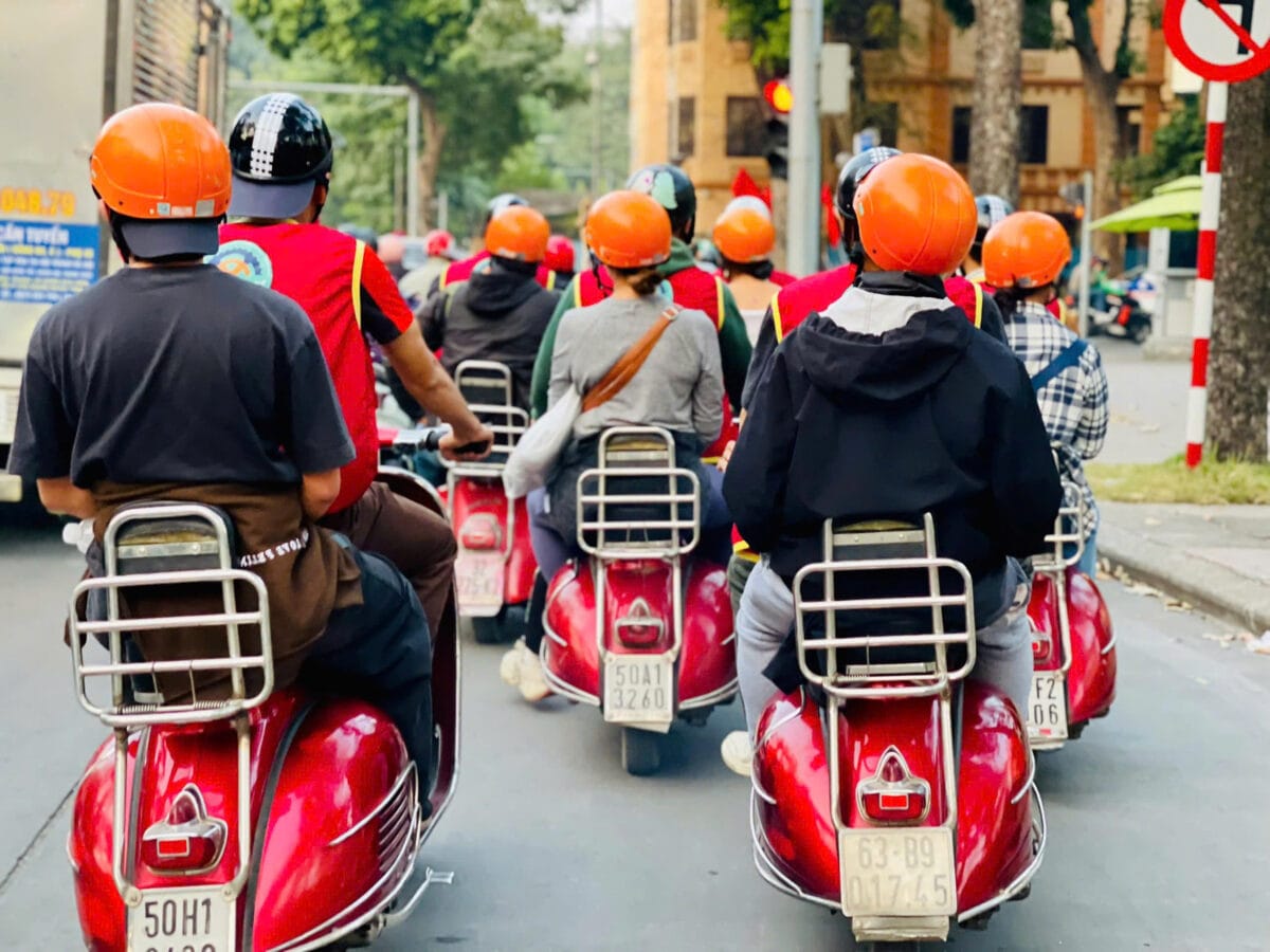 Hanoi Vespa Tours: Hanoi Countryside Vespa Tours