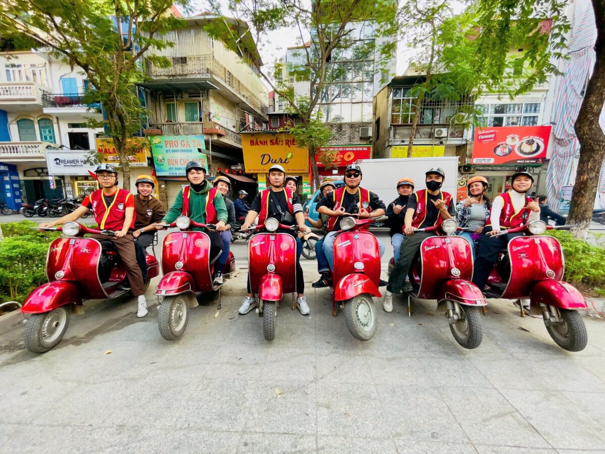 Hanoi Vespa Tours: Hanoi Countryside Vespa Tours