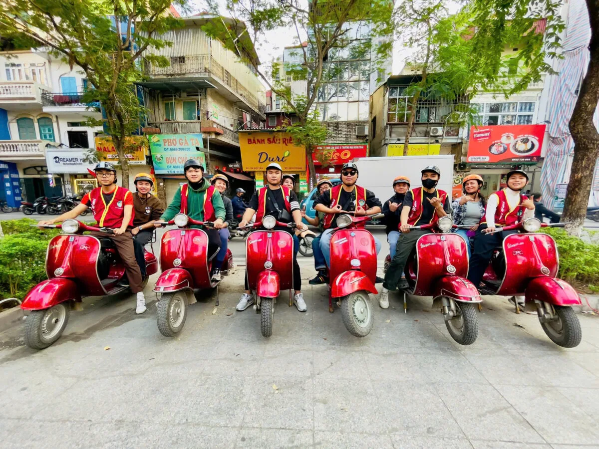 Hanoi Vespa Tours: Hanoi Countryside Vespa Tours