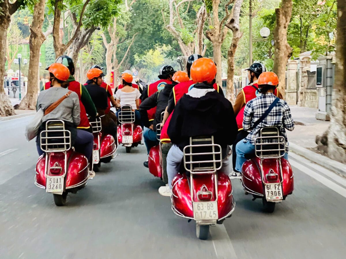 Hanoi Vespa Tours: Hanoi Countryside Vespa Tours