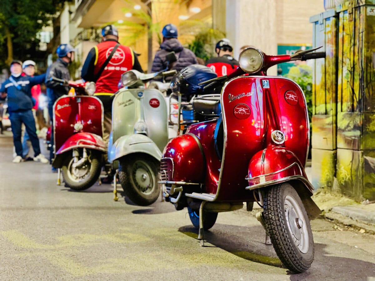 Hanoi Vespa Tours: Hanoi Countryside Vespa Tours