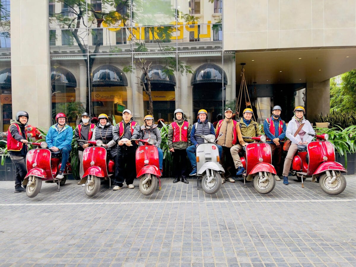 Hanoi Vespa Tours: Hanoi Countryside Vespa Tours