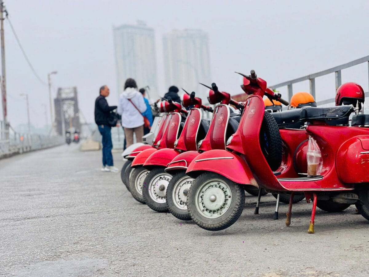 Hanoi Vespa Tours: Hanoi Countryside Vespa Tours