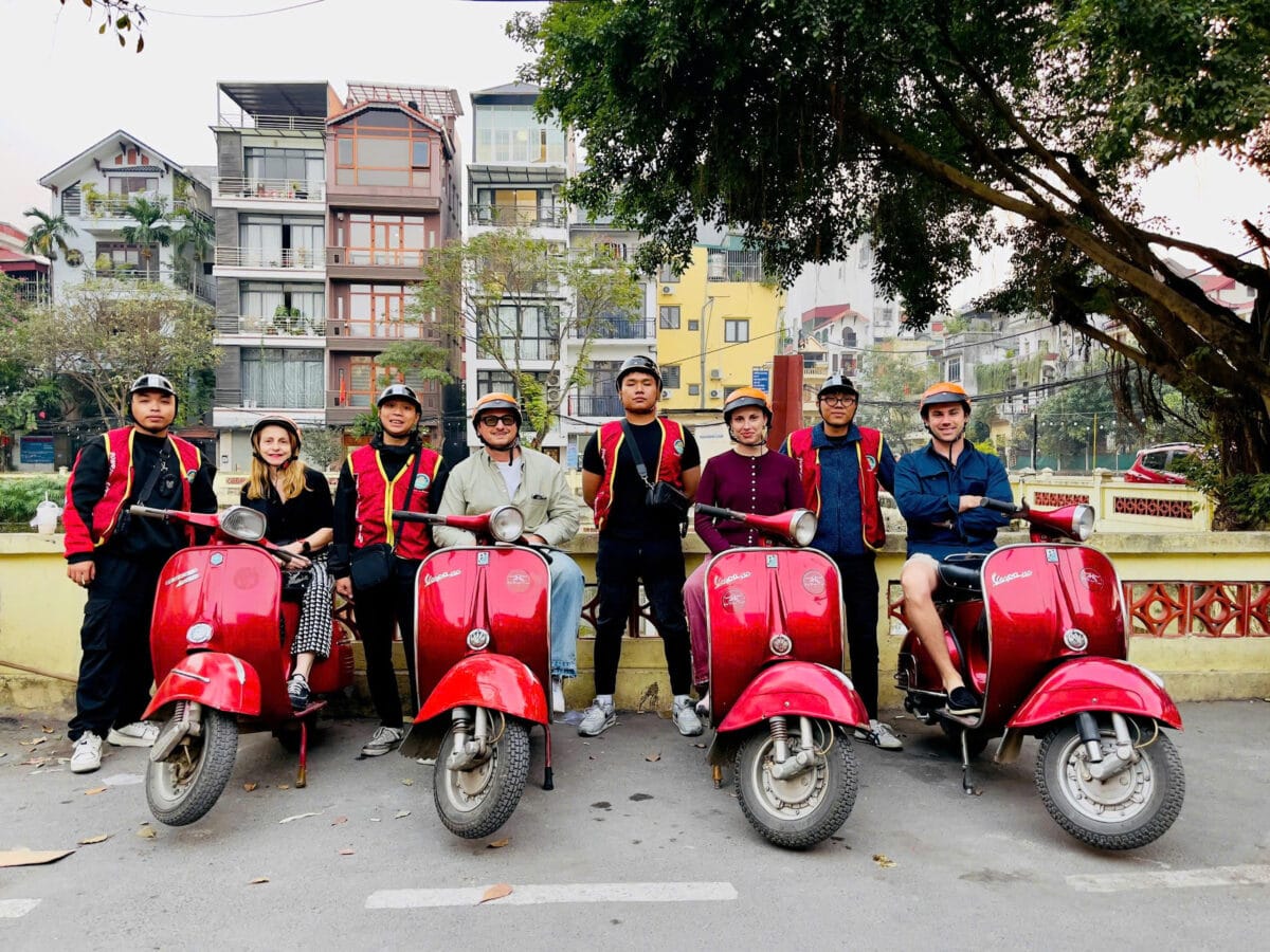 Hanoi Vespa Tours: Hanoi Countryside Vespa Tours