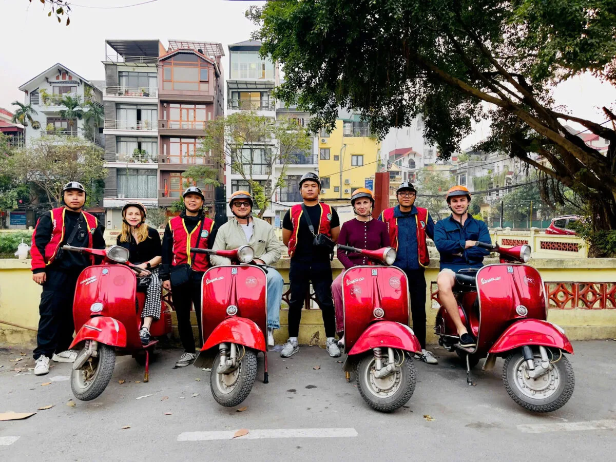 Hanoi Vespa Tours: Hanoi Countryside Vespa Tours