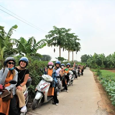 Hanoi Vespa Tours Led By Women: Hanoi City Insight Motorbike Tours