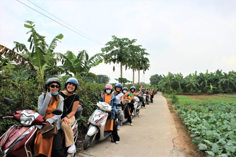 Hanoi Vespa Tours Led By Women: Hanoi City Insight Motorbike Tours