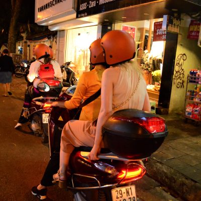Hanoi Food Tours: Hanoi By Night Foodie Scooter Tour  Led By Women