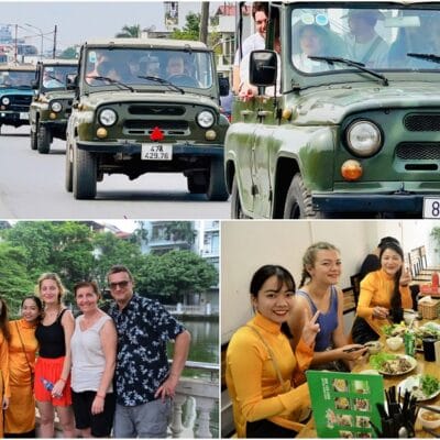 Hanoi Jeep Tours Led By Women: Hanoi City Jeep Tours Food + Culture+ Sights + Fun