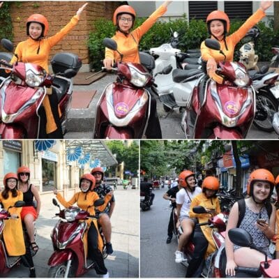 Hanoi Vespa Tours Led By Women: Hanoi City Insight Motorbike Tours