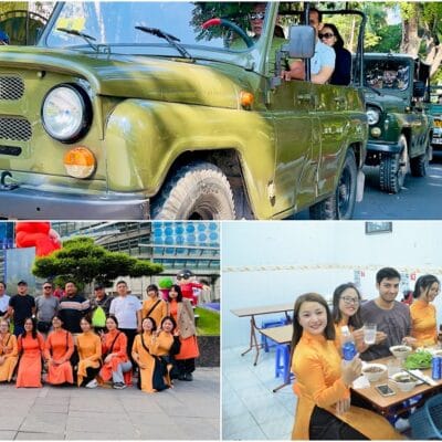 Hanoi Jeep Tours Led By Women: City and Countryside Full Day