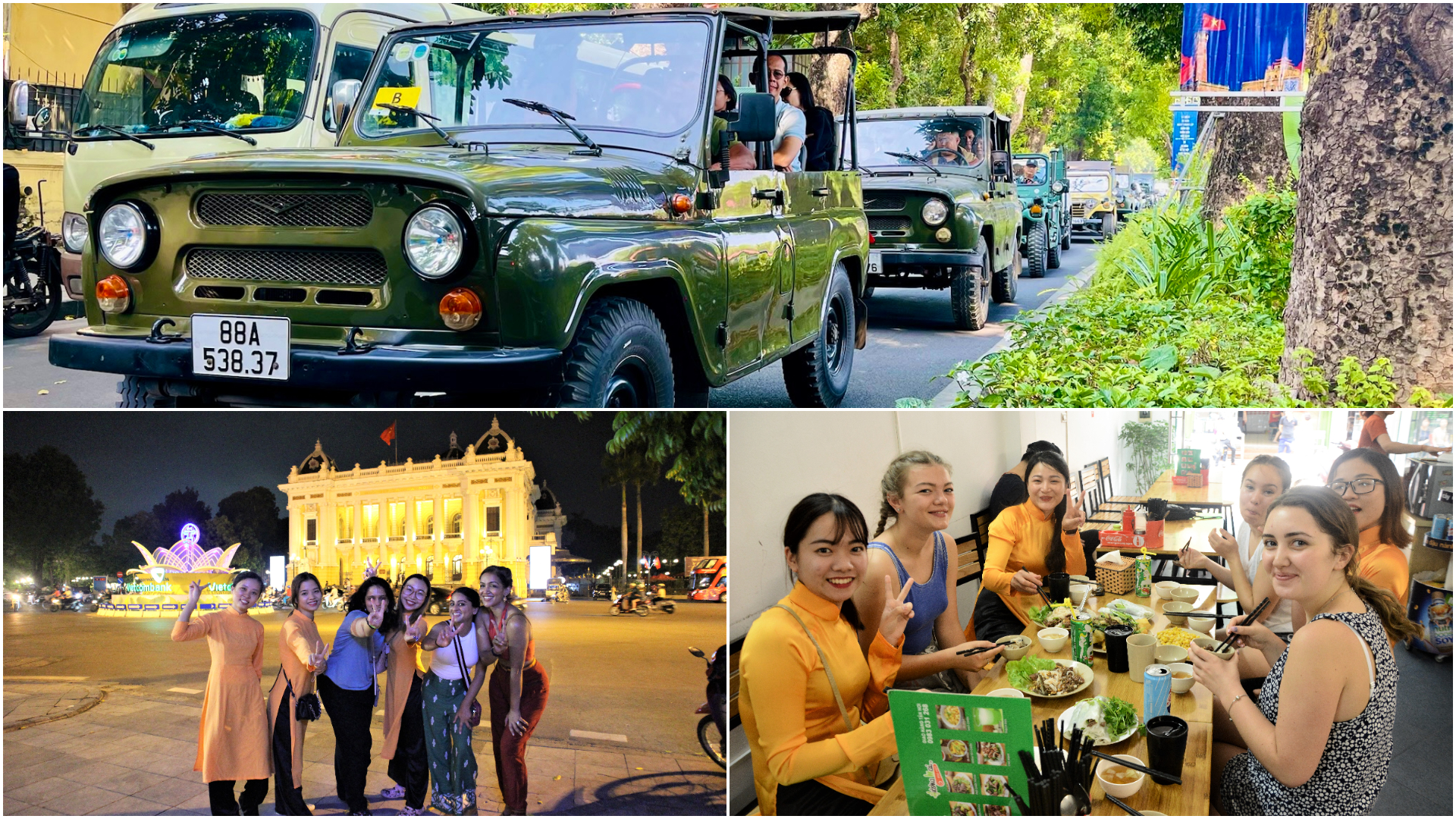 Hanoi Food Tours Led By Women: Hanoi Jeep Food Tours Hanoi Food Tours Led By Women: Hanoi Jeep Food Tours