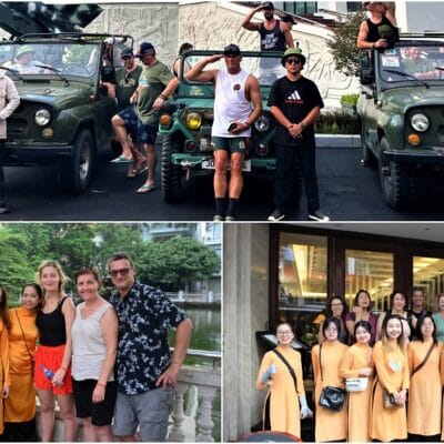 Hanoi Jeep Tours Led By Women:  2.5-Hours Hanoi Jeep Tours