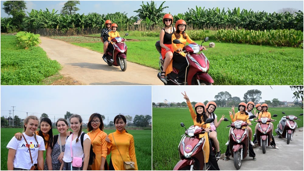 Hanoi Vespa Tours Led By Women: Hanoi Sunrise Motorbike Tour Hanoi Vespa Tours Led By Women: Hanoi Sunrise Motorbike Tour