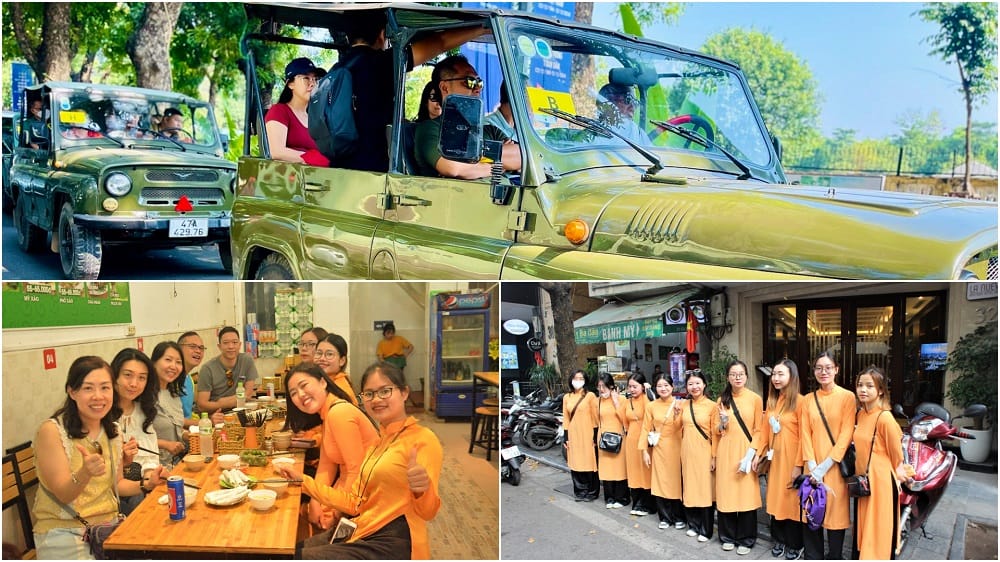 Hanoi Food Tours Led By Women: Hanoi Jeep Food Tours Hanoi Food Tours Led By Women: Hanoi Jeep Food Tours