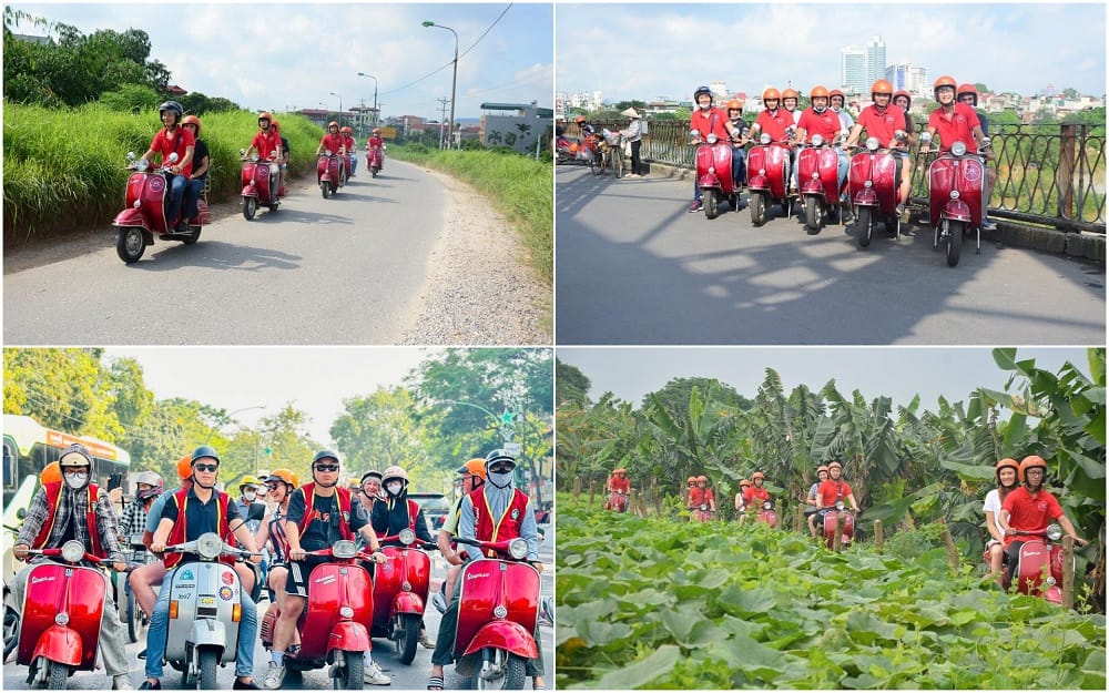 Hanoi Vespa Tours: Hanoi City Vespa Tours Hanoi Vespa Tours: Hanoi City Vespa Tours