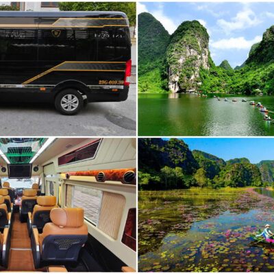 Ninh Binh Luxury Day Tour | Hoa Lu, Mua Cave & Tam Coc by DCar Limousine
