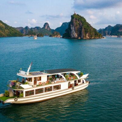  Ha Long 1 Day Luxury Tour By 17-seat Fuso Limousine