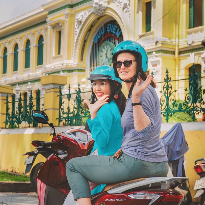 Saigon Motorbike Tours Led By Women: Street Food By Motorbike Tours