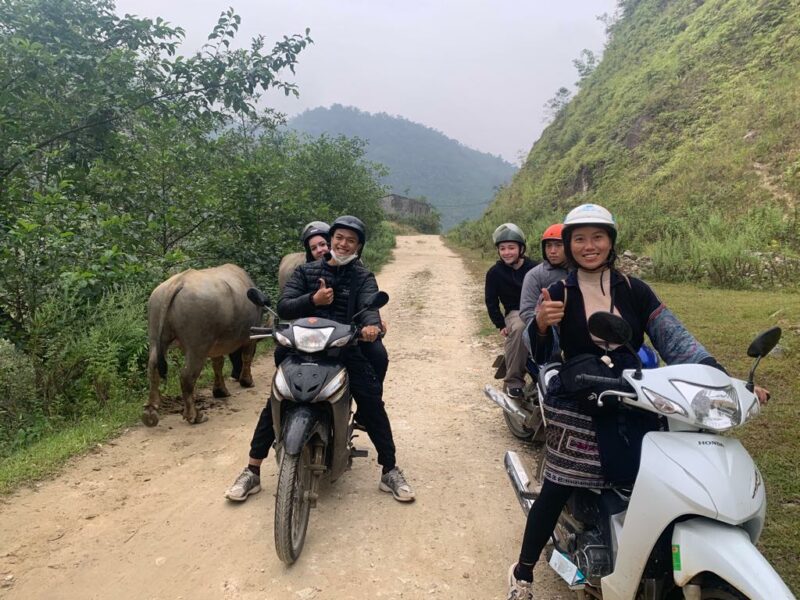 Sapa Motorbike Tours Full Day