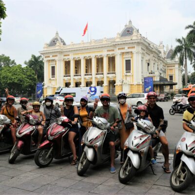 Hanoi Female Vespa Tours