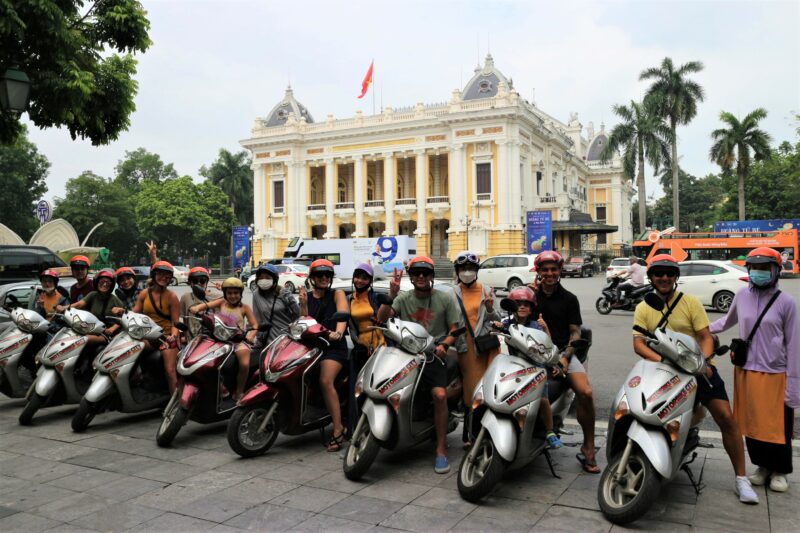 Hanoi Female Vespa Tours