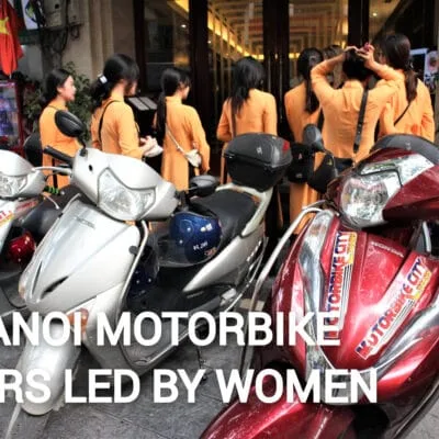 The best parts of the city are off the main roads—hop on a motorbike and let us take you there.