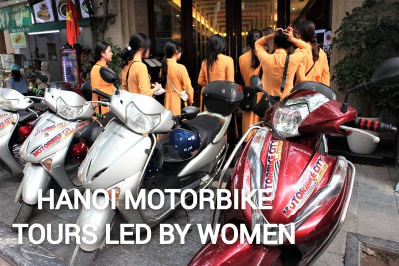 The best parts of the city are off the main roads—hop on a motorbike and let us take you there.