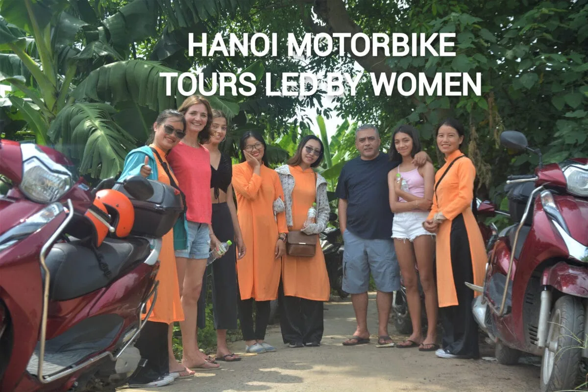 See the city like a local—on the back of a motorbike.