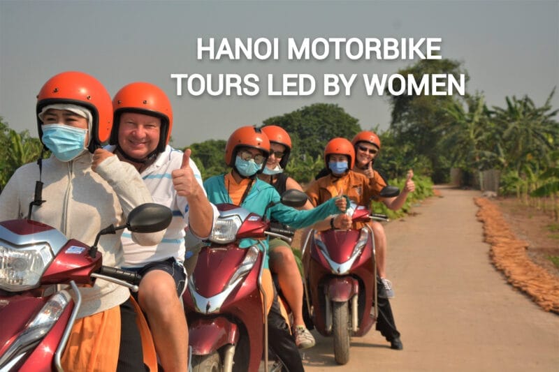 An easy and enjoyable way to explore the countryside, even for first-timers on a motorbike—smooth rides and safe stops along the way.